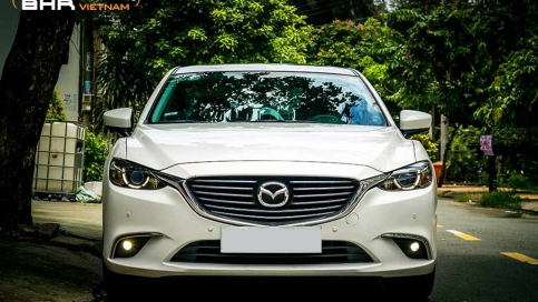 Độ đèn LED Mazda 6 | Titan Platium + Bi gầm Xlight F10  
